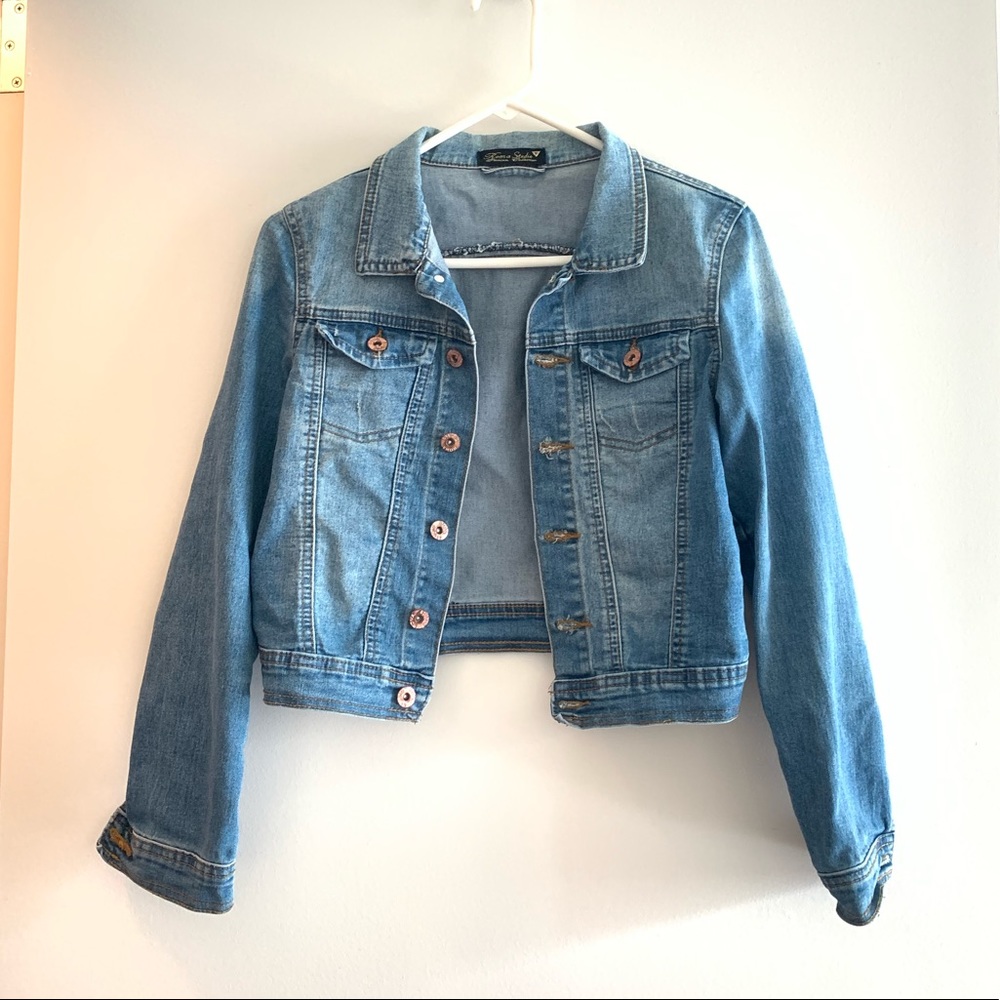 Denim Jacket. Size Small.